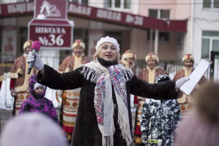 21.02.2026. Городские Масленичные гуляния на дворовой территории по ул. Мичуринская и в сквере «Школьный».