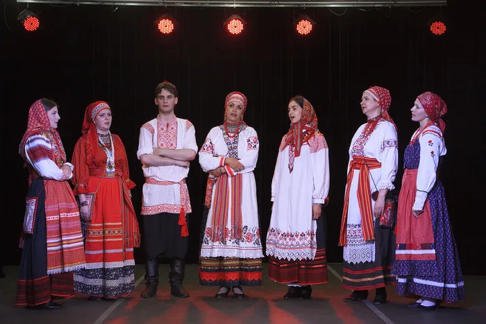 29.07.2026. Концертная программа «Жили были…» народного коллектива фольклорного ансамбля «Берегиня»