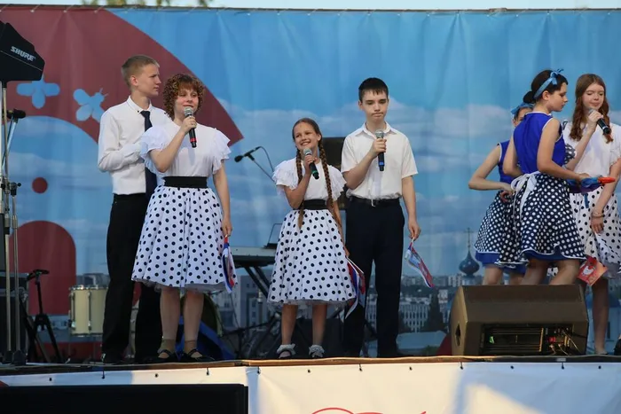 12.06.2026. Праздничная концертная программа «Моя Россия» в Парке Победы