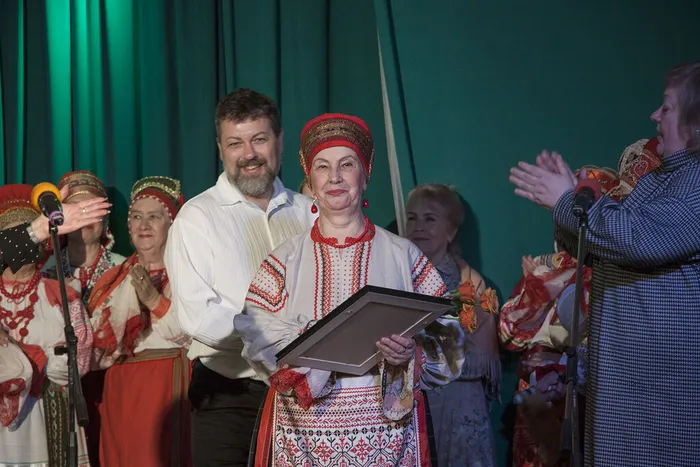 07.12.2025. Фоторепортаж «В поисках радости»: 25-летний юбилей заслуженного коллектива народного творчества «Тальяночка»
