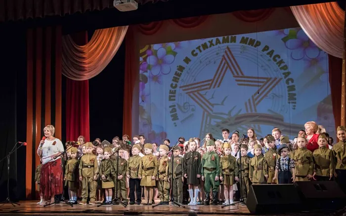 07.05.2021. Гала‑концерт фестиваля юных талантов «Мы песней и стихами мир раскрасим»