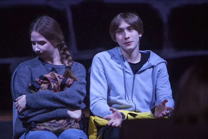 23.04.2026. Спектакль по мотивам повести Николая Пономарева «Точка бифуркации»