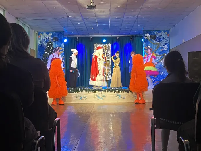 27.12.2025. Квест для всей семьи «Новогоднее происшествие в городе Т» для членов семей военнослужащих-участников СВО