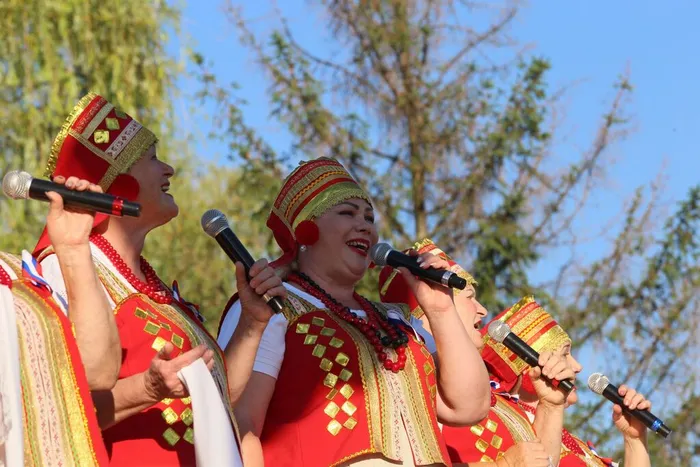 12.06.2026. Праздничная концертная программа «Моя Россия» в Парке Победы