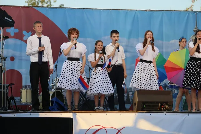 12.06.2026. Праздничная концертная программа «Моя Россия» в Парке Победы