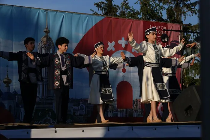 12.06.2026. Праздничная концертная программа «Моя Россия» в Парке Победы