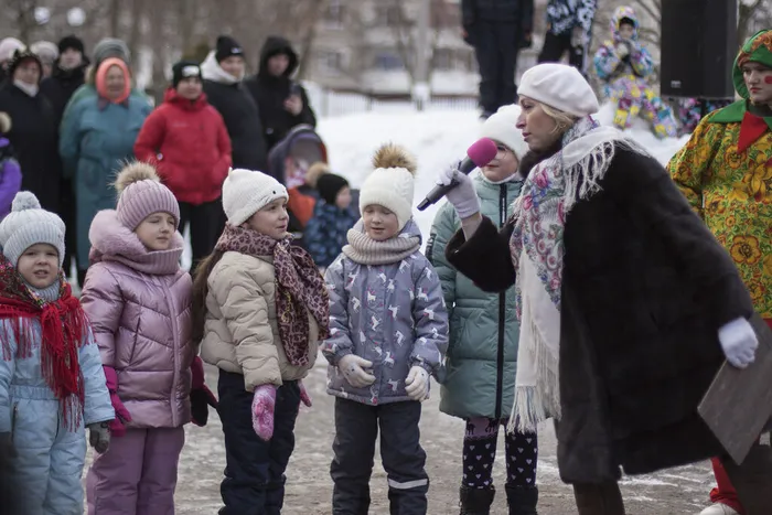 21.02.2026. Городские Масленичные гуляния на дворовой территории по ул. Мичуринская и в сквере «Школьный».
