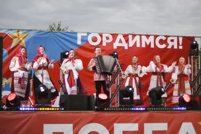 09.05.2026. Праздничный концерт «Этот День Победы» в Парке 50-летия Победы г. Тамбова