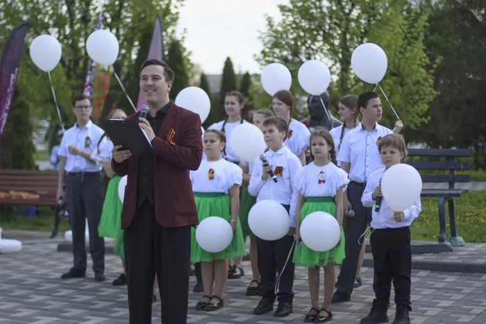 07.05.2026. Патриотическая акция «Аллея Памяти» в Парке 50‑летия Победы