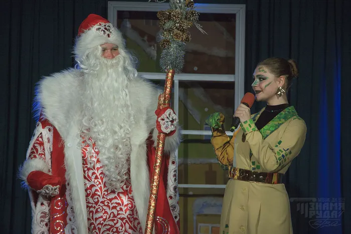 21.12.2025. Фоторепортаж «Новогоднее происшествие в городе Т»