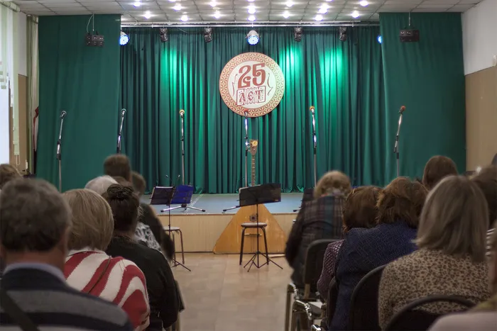 07.12.2025. Фоторепортаж «В поисках радости»: 25-летний юбилей заслуженного коллектива народного творчества «Тальяночка»