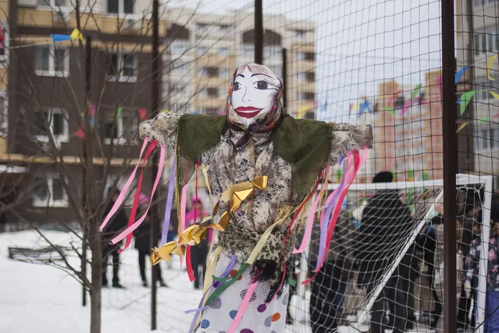 21.02.2026. Городские Масленичные гуляния на дворовой территории по ул. Мичуринская и в сквере «Школьный».