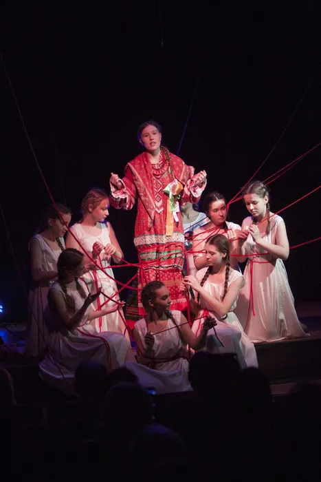 05.04.2026. Этноспектакль «На росстани живых дорог…»