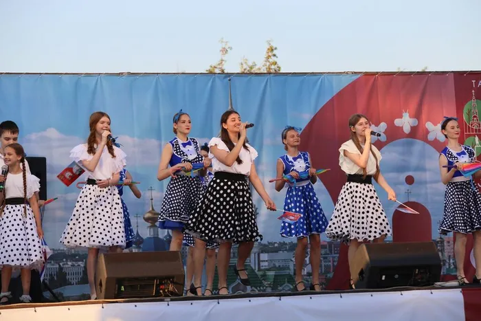 12.06.2026. Праздничная концертная программа «Моя Россия» в Парке Победы