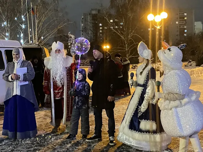 30.12.2025. Новогодняя программа «Тамбовское Лукоморье: Конь-Огонь – галопом по Тамбову»