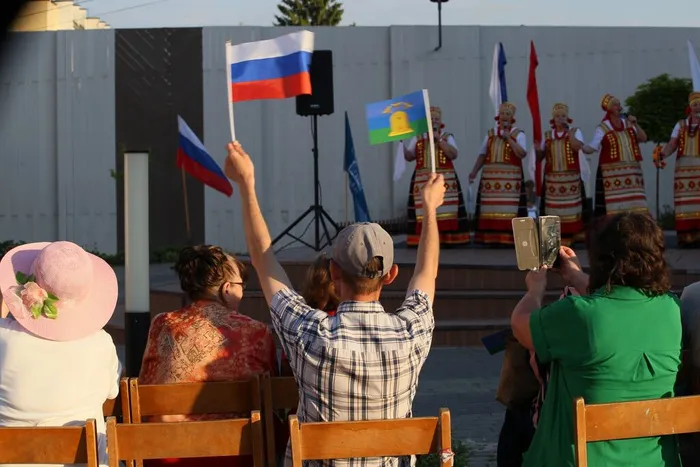 10.06.2026. «Культурное пространство «У «Знамёнки»: праздничный концерт ко Дню России и Дню города Тамбова