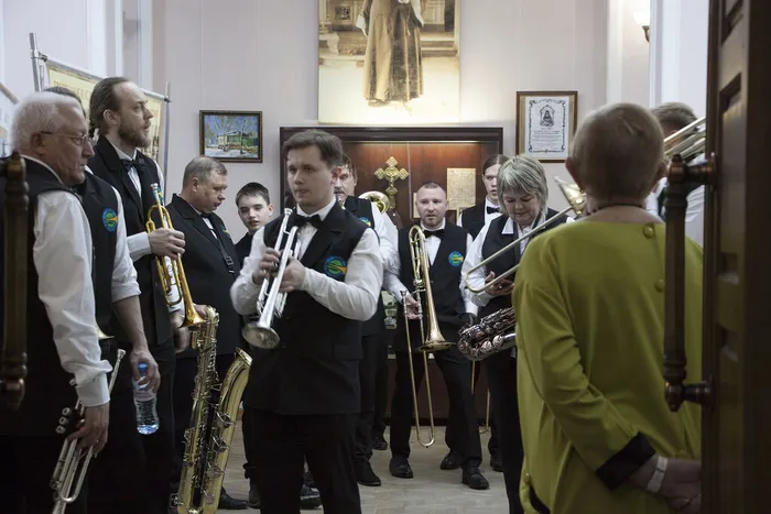 19.04.2026. Концерт к 30-летию Городского духового оркестра им. В. И. Агапкина – «И будет музыка звучать!»