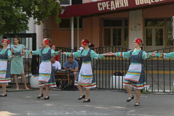 11.06.2026. Праздничный концерт ко Дню России и Дню города Тамбова в сквере «Школьный»