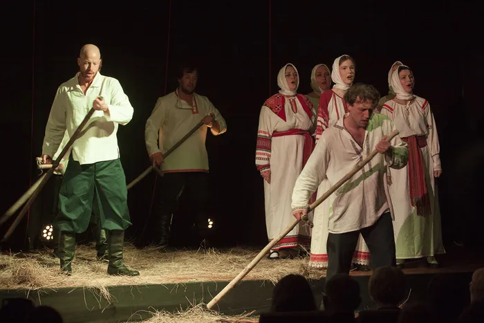 05.04.2026. Этноспектакль «На росстани живых дорог…»