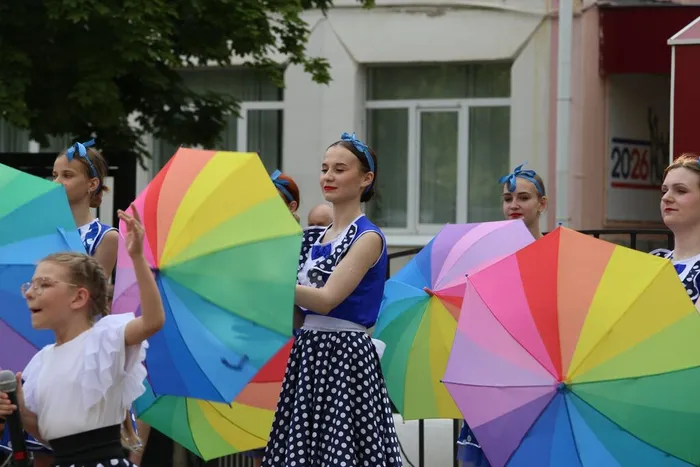 11.06.2026. Праздничный концерт ко Дню России и Дню города Тамбова в сквере «Школьный»