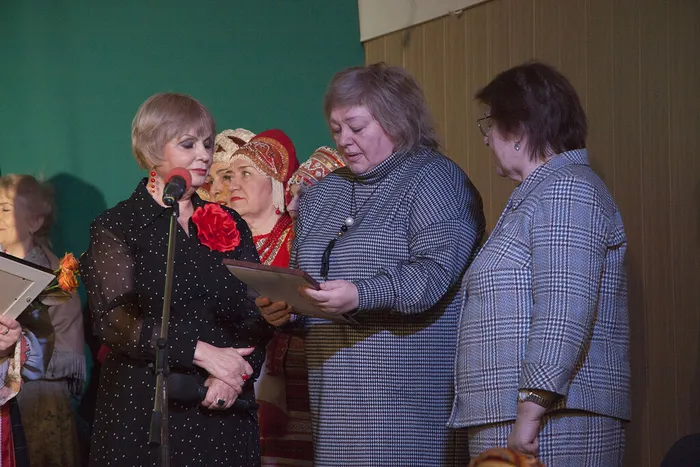 07.12.2025. Фоторепортаж «В поисках радости»: 25-летний юбилей заслуженного коллектива народного творчества «Тальяночка»