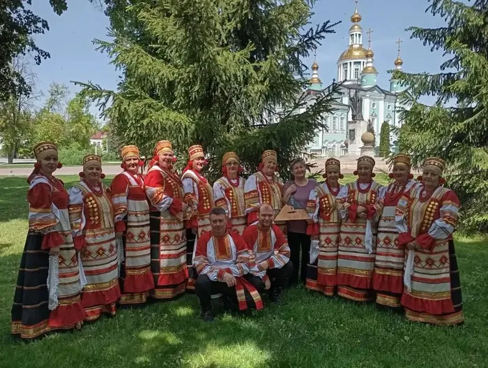 17.05.2026. Народный коллектив фольклорный ансамбль «Тамбовский задор» на Открытом фестивале «Забытые песни русской деревеньки», Городской парк культуры и отдыха, г. Тамбов.