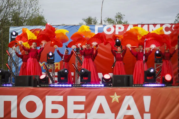 09.05.2026. Праздничный концерт «Этот День Победы» в Парке 50-летия Победы г. Тамбова