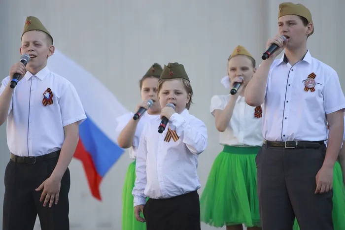 07.05.2026.  Праздничный концерт творческих коллективов ДК «Великая Победа» в культурном пространстве «У «Знамёнки»