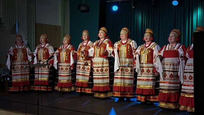 27.11.2025. Концерт фольклорного ансамбля «Тамбовский задор» - «Песня не знает границ» для людей с ограниченными возможностями