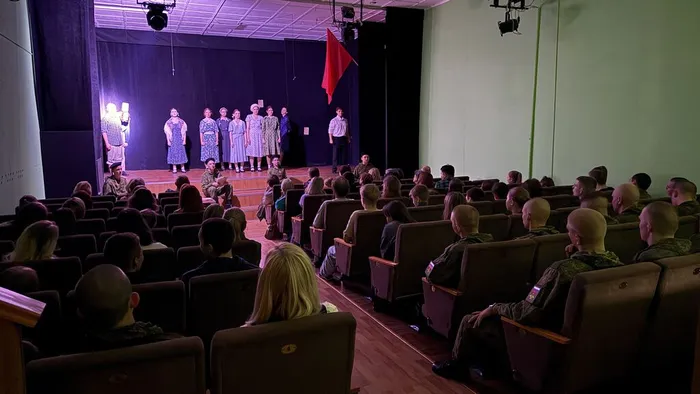 23.11.2025. Фоторепортаж «Невозможно предать»