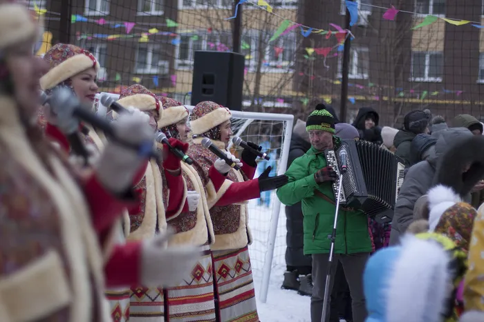 21.02.2026. Городские Масленичные гуляния на дворовой территории по ул. Мичуринская и в сквере «Школьный».