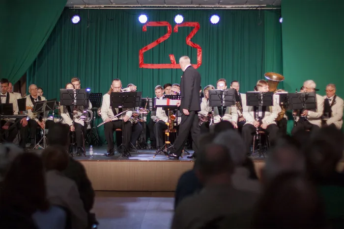 23.02.2026. Концерт «Честь имею»  Городского духового оркестра имени В. И. Агапкина