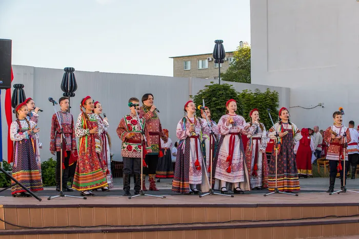 07.06.2026. Фестиваль народного творчества «Русская душа»