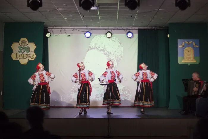 03.03.2026. Музыкально‑поэтическая программа «На Тамбовской волне»