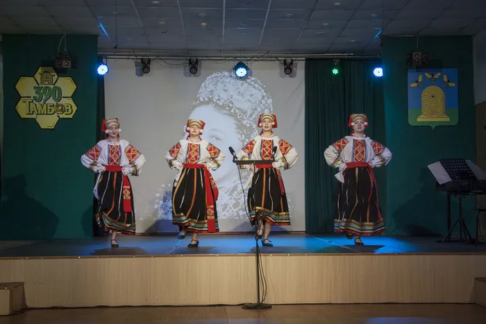 27.03.2026. Музыкально‑поэтическая программа «На Тамбовской волне»