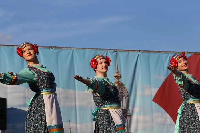 12.06.2026. Праздничная концертная программа «Моя Россия» в Парке Победы