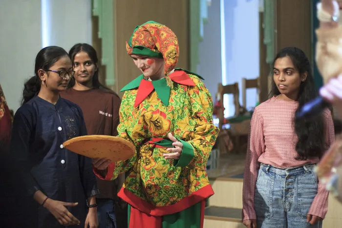 18.02.2026. Фольклорно-развлекательная программа «Масленица хороша, широка её душа» для иностранных студентов