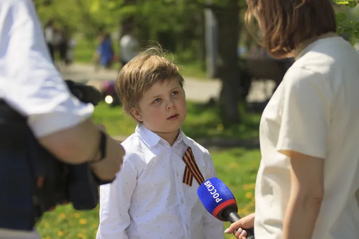 07.05.2026. Патриотическая акция «Аллея Памяти» в Парке 50‑летия Победы