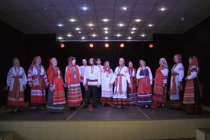 29.07.2026. Концертная программа «Жили были…» народного коллектива фольклорного ансамбля «Берегиня»