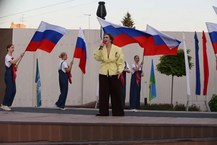 10.06.2026. «Культурное пространство «У «Знамёнки»: праздничный концерт ко Дню России и Дню города Тамбова