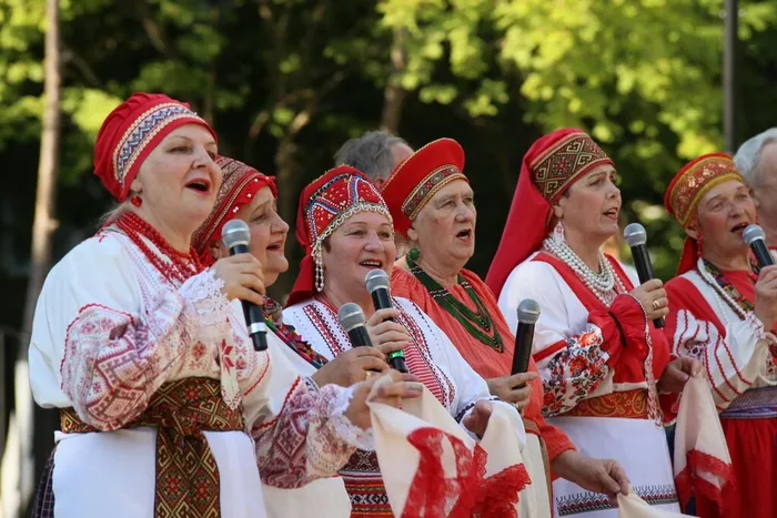 11.06.2026. Праздничный концерт ко Дню России и Дню города Тамбова в сквере «Школьный»