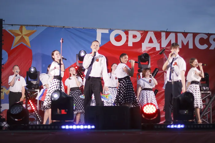 09.05.2026. Праздничный концерт «Этот День Победы» в Парке 50-летия Победы г. Тамбова