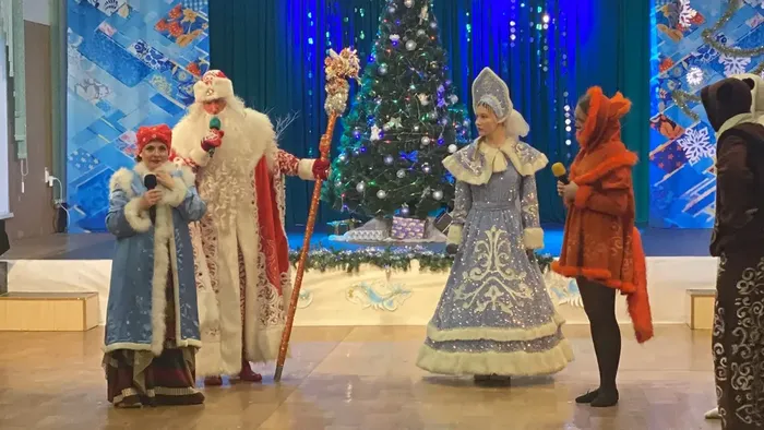04.01.2026. Семейный новогодний спектакль «Сказка в сказке»