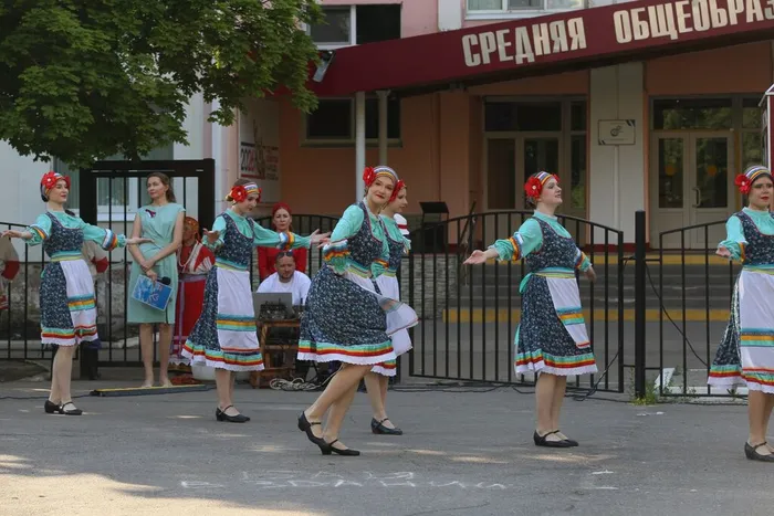 11.06.2026. Праздничный концерт ко Дню России и Дню города Тамбова в сквере «Школьный»