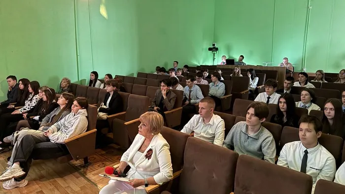 14.11.2025. Фоторепортаж  «Лента памяти и славы»