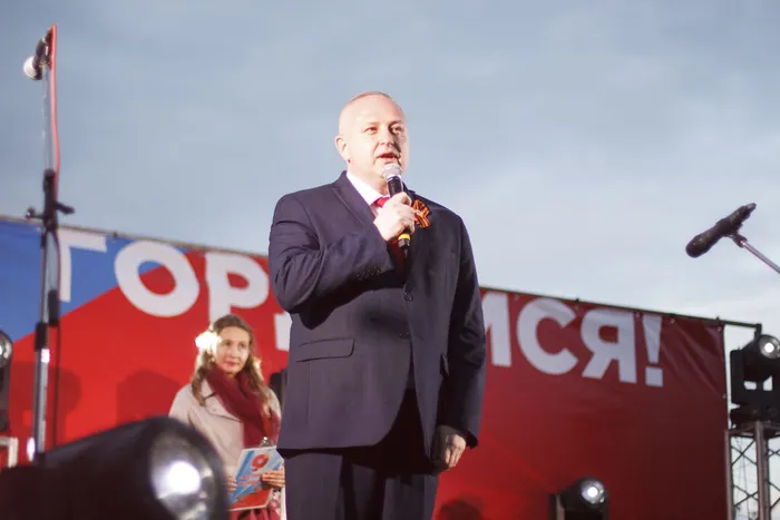 09.05.2026. Праздничный концерт «Этот День Победы» в Парке 50-летия Победы г. Тамбова