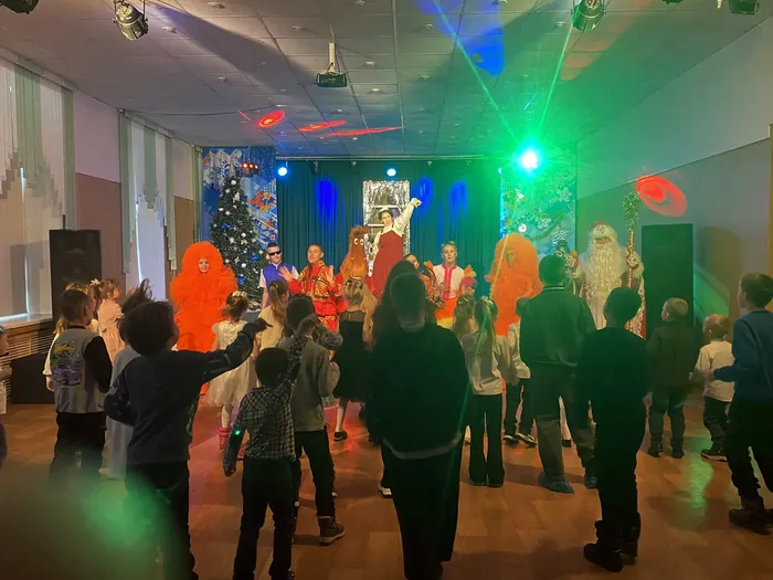 27.12.2025. Квест для всей семьи «Новогоднее происшествие в городе Т» для членов семей военнослужащих-участников СВО