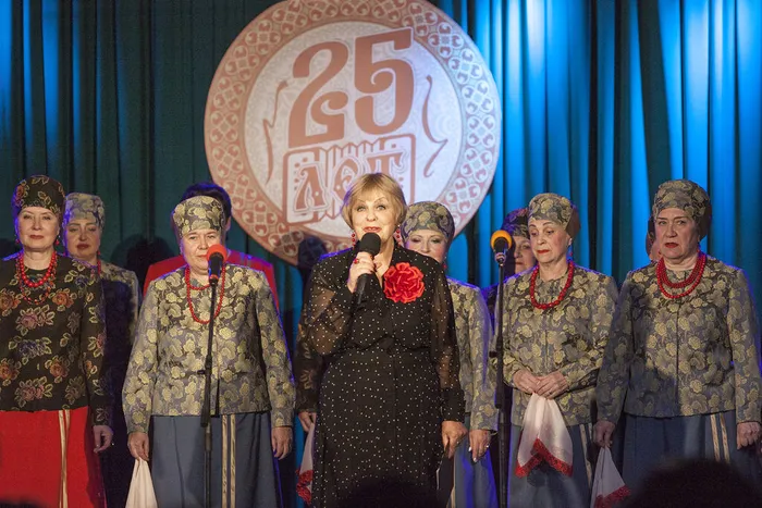 07.12.2025. Фоторепортаж «В поисках радости»: 25-летний юбилей заслуженного коллектива народного творчества «Тальяночка»