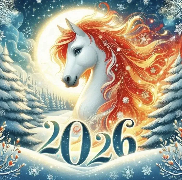 Поздравляем вас с Новым 2026 годом!