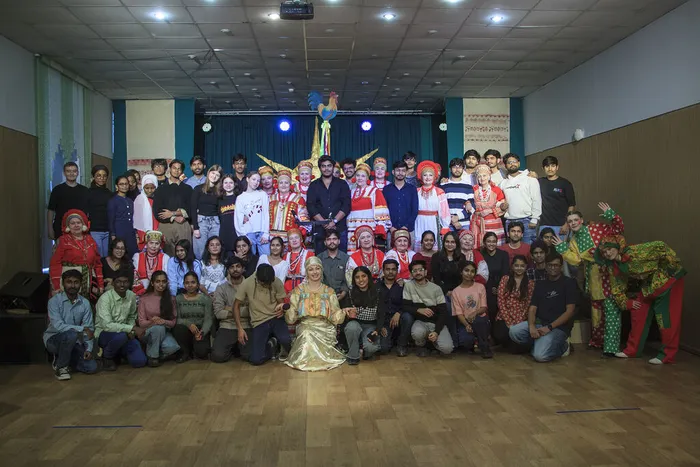 18.02.2026. Фольклорно-развлекательная программа «Масленица хороша, широка её душа» для иностранных студентов